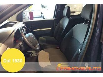 1.5 dci 8v 75cv rampa disabili
