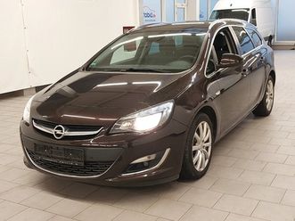 opel astra sportstourer 1,6 sidi turbo ecoflex exklusiv