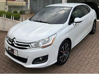 citroen c4 lounge 2.0 16v flex tendance