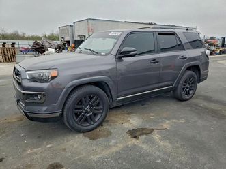 toyota 4runner nightshade/awd