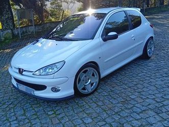 peugeot 206 2.0 hdi xs