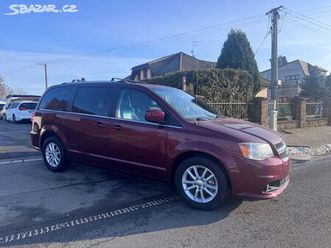 dodge grand caravan 3,6 sxt s type crew 2018