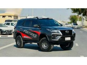 toyota fortuner 2023 | 2.8l diesel engine | automatic transmission | rhd | digital ac | rear view camera | controlle