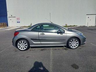peugeot 207 cc 1.6 thp 16v 150ch féline