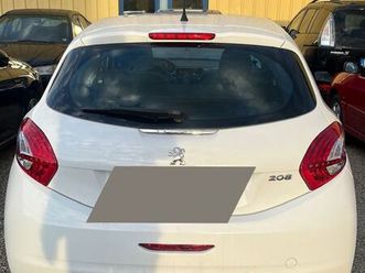 peugeot 208 affaire 1.4 hdi 68 fap bvm5 confort