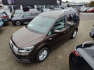 volkswagen caddy pkw comfortline