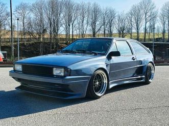 volkswagen vw scirocco 1.8 gto rieger breitbau
