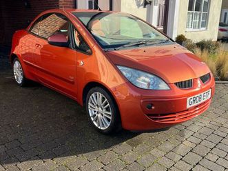 unique mitsubishi colt convertible 2008