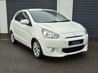 2014 mitsubishi mirage 1.2 3 5dr hatchback petrol manual