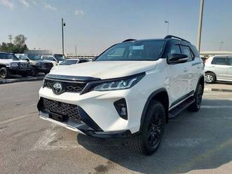 toyota fortuner toyota fortuner suv rhd 2023 model 2.8 l diesel automatic(pm41650)