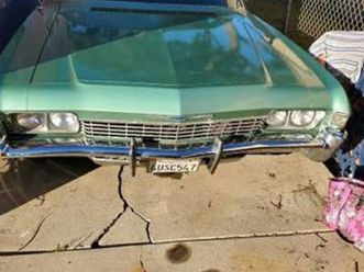 1968 chevrolet caprice 2 door