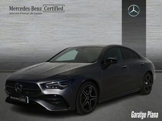 mercedes-benz cla cla cla 220 d coupé