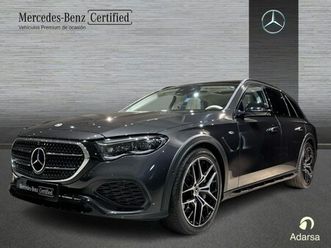 mercedes-benz clase e 300 de all-terrain 4matic avantgarde premium