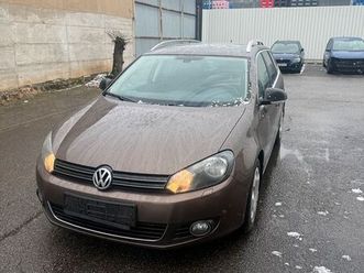 golf 6 variant 2.0tdi