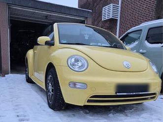vw new beetle cabrio 1y