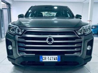 rexton sports xl 2.2 double cab icon 4wd auto