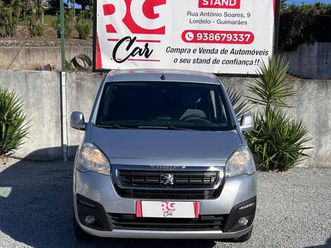 peugeot partner 1.6 hdi, 92cv