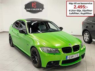 bmw 318 i sedan 143hk