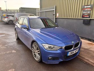 2014 (14) - 335d xdrive m sport 5dr step auto, sunroof, heated seats