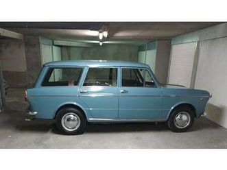 1968 fiat 1100r familiare à vendre par enchère