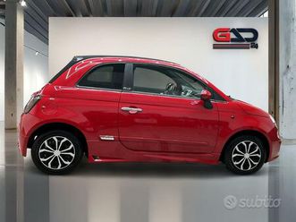 fiat 500 cabrio 65000km garanzia accetto permute