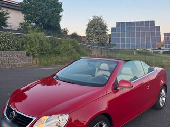 volkswagen eos 1.6 fsi vollleder ambiente beleuchtung