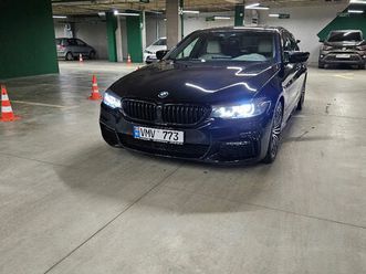 bmw 5 series an. 2018