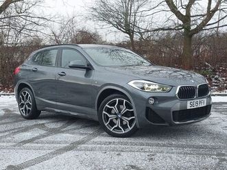 2019 bmw x2 1.5 sdrive18i m sport x (start/stop) dct