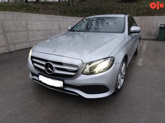 mercedes-benz e 220 dizel, automatik, 2018 god, full oprema