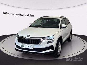 skoda karoq 2.0 tdi executive 115cv