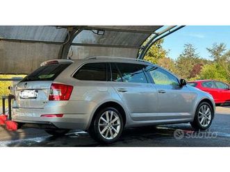 skoda octavia wagon g-tec executive 110cv - metano