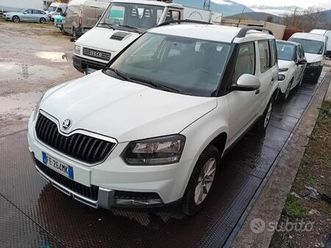 skoda yeti 4x4