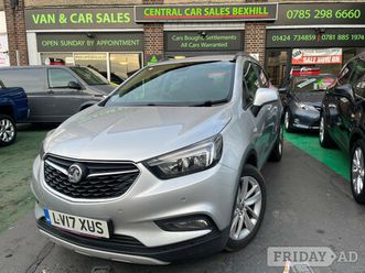 vauxhall mokka x 2017