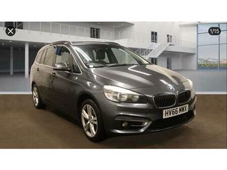 2016 (66) 1.5 218i luxury mpv 5dr petrol manual euro 6 (start/stop) (136 ps)