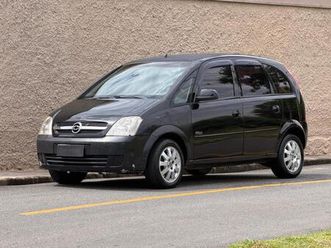 chevrolet meriva 1.8 flexpower maxx