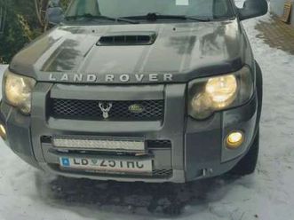 land rover freelander