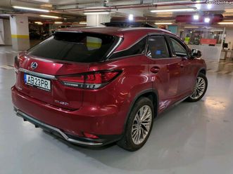 lexus rx 450h luxury julho/20