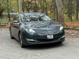 lincoln mkz an. 2015