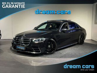 mercedes-benz s 350 d amg line lang 4matic / amg line / pano / exclusive /