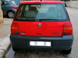 seat arosa 1.0 benzina 9/1998