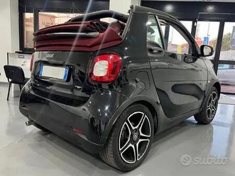 smart fortwo cabrio twinamic passion 2016