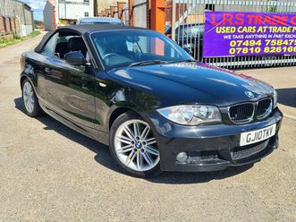 2010 (10) 118d m sport 2dr step auto