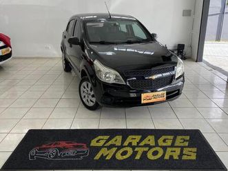 chevrolet agile 1.4 econoflex lt