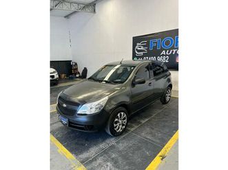chevrolet agile 1.4 econoflex lt