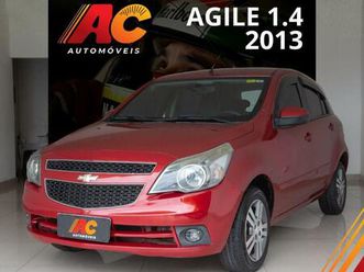 chevrolet agile ltz easytronic 1.4 8v flexpower 5p