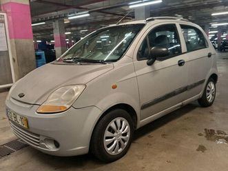 chevrolet matiz em bom estado abril/06