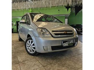 chevrolet meriva 1.4 econoflex maxx