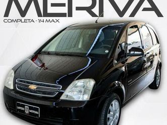chevrolet meriva maxx 1.4 mpfi 8v econoflex 5p