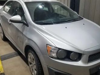 2012 chevrolet sonic