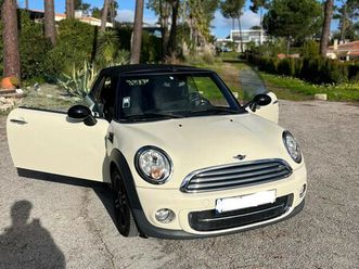 mini cooper d cabrio novembro/11